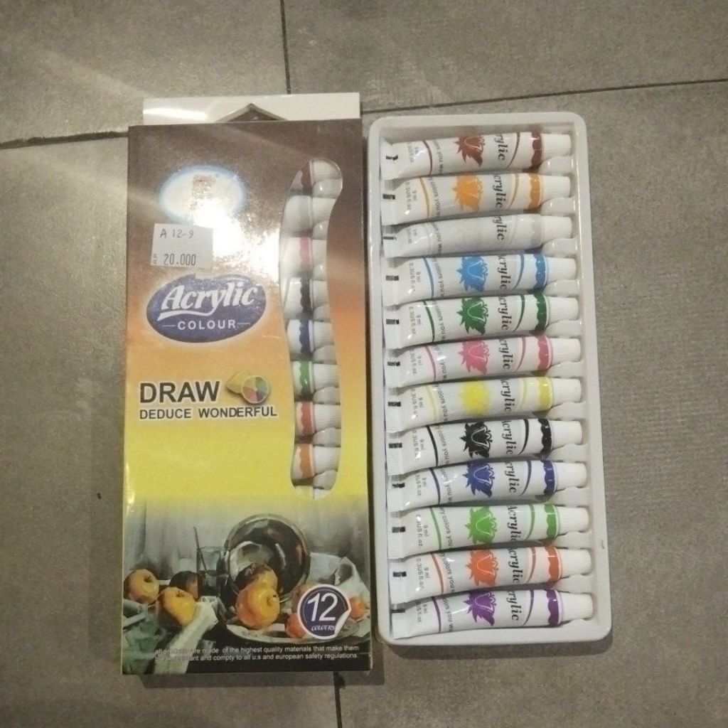 

Cat Air Acrylic 12 Colour