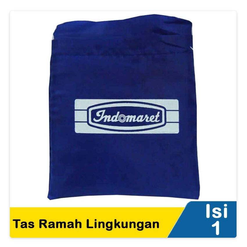 indomaret indomaret tas ramah lingkungan parasut 1 pcs