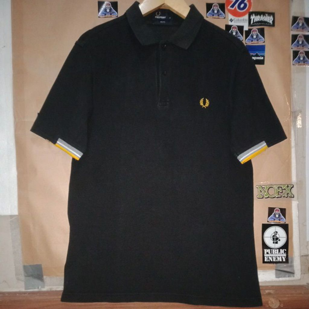 FRED PERRY M6508 polo shirt size M slim fit private collection ORIGINAL