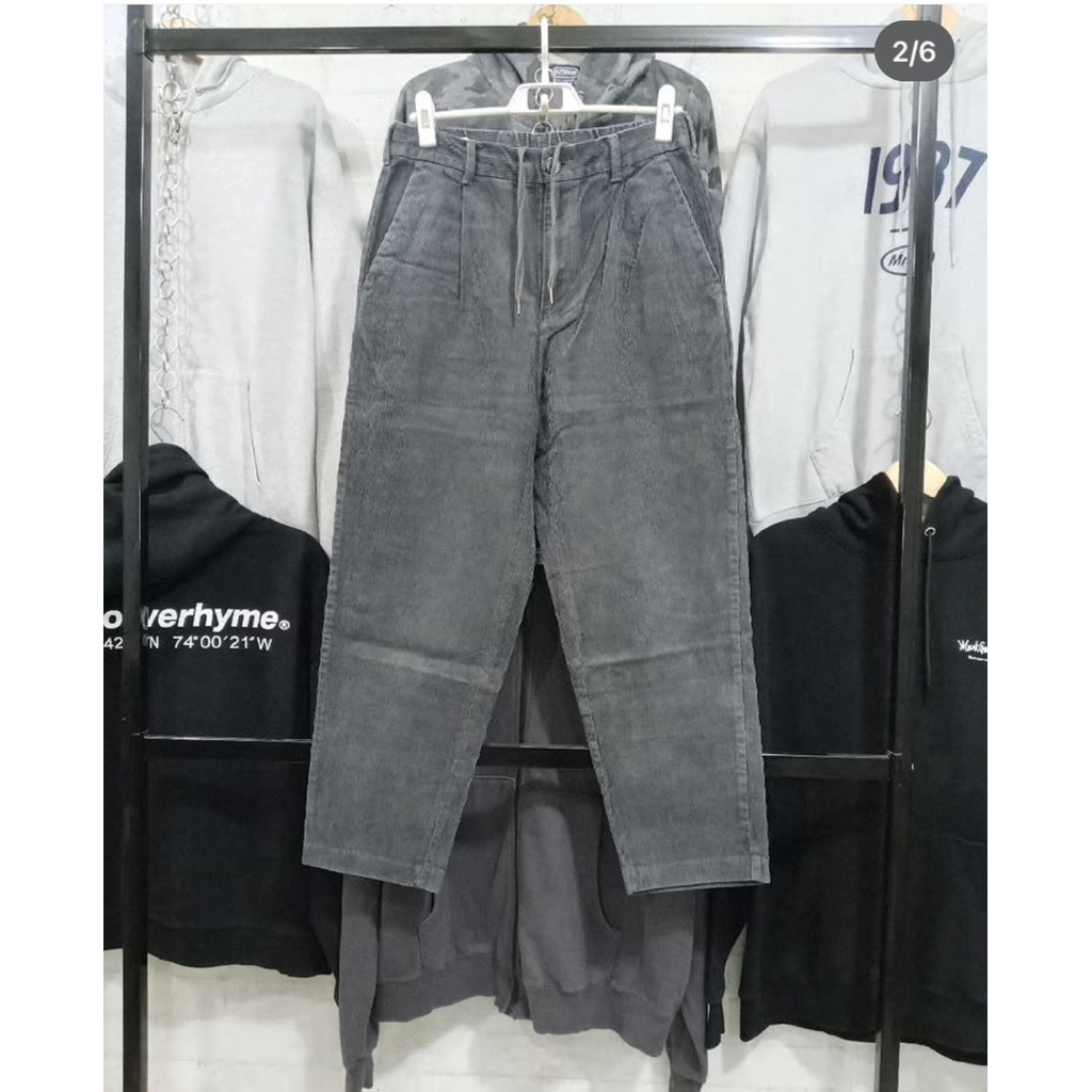 Relax Corduroy Pants GU