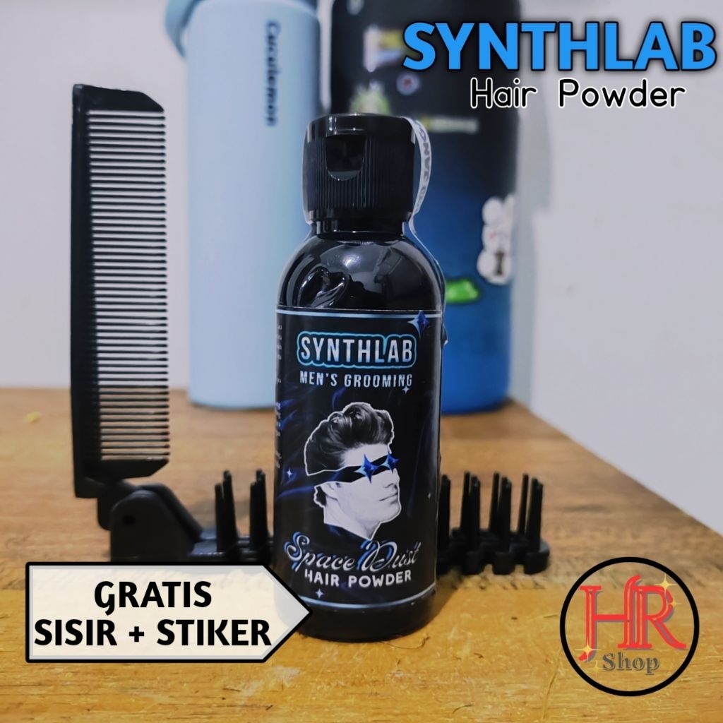 Synthlab men's grooming | hair powder
