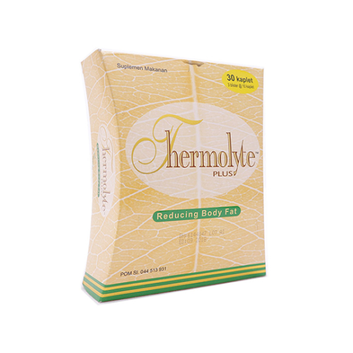 Thermolyte Plus 30 Kaplet/ Diet/ detox/ pelangsing