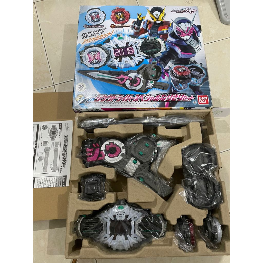 DX Belt Kamen Rider Zi-O DX Belt Ziku Driver Kamen Rider Zi-O Geiz DX Ohma Zi-O dx Oh Ma Zi O NEW
