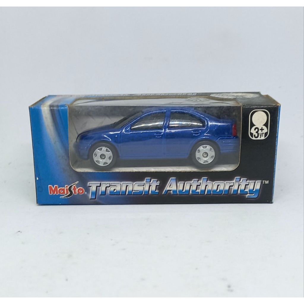 maisto volkswagen jetta diecast 1/64 (t)