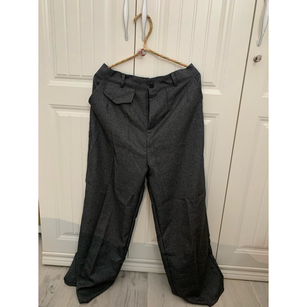 PRELOVED-ORO TROUSER GREY PANTS