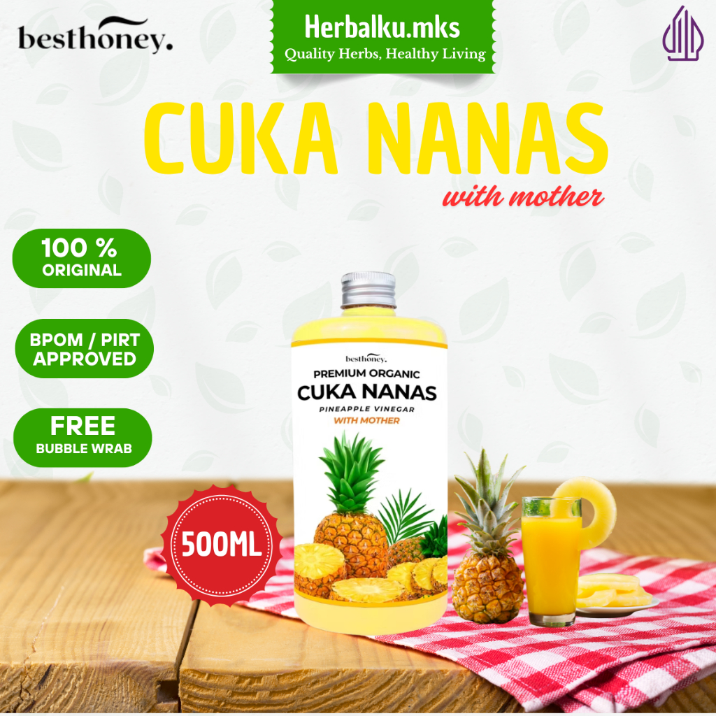 

Best Honey Cuka Nanas Asli Organik 500ml
