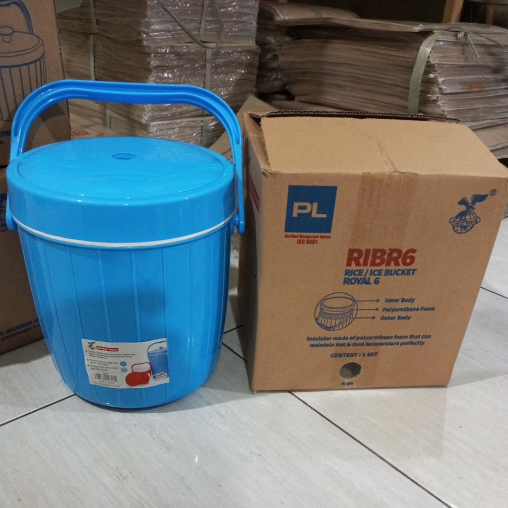 rice/ice bucket global eagle 6