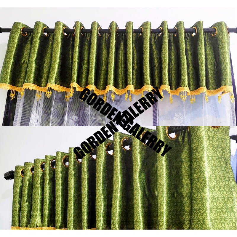 ivory id - Gorden Poni Rumbai Gorden Poni Saja Tulip Abu Hijau Merah Cokelat Ungu