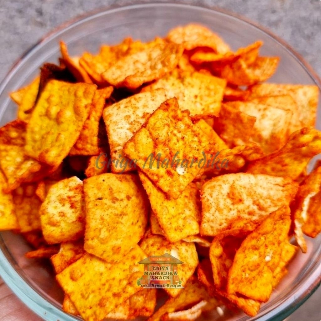 

Kerupuk Kentang Udang Pedas Dj 250 grm Snack Kiloan