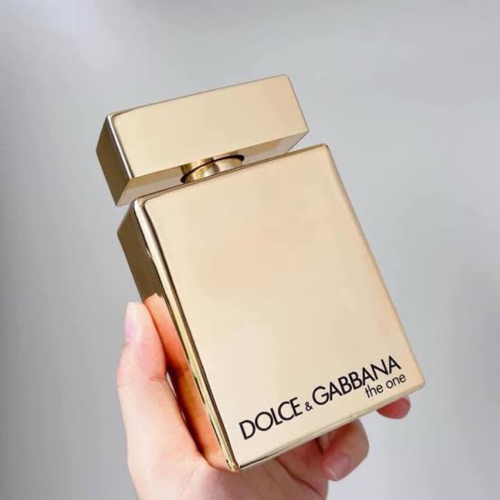 preloved parfum dolce & gabbana the one gold edp