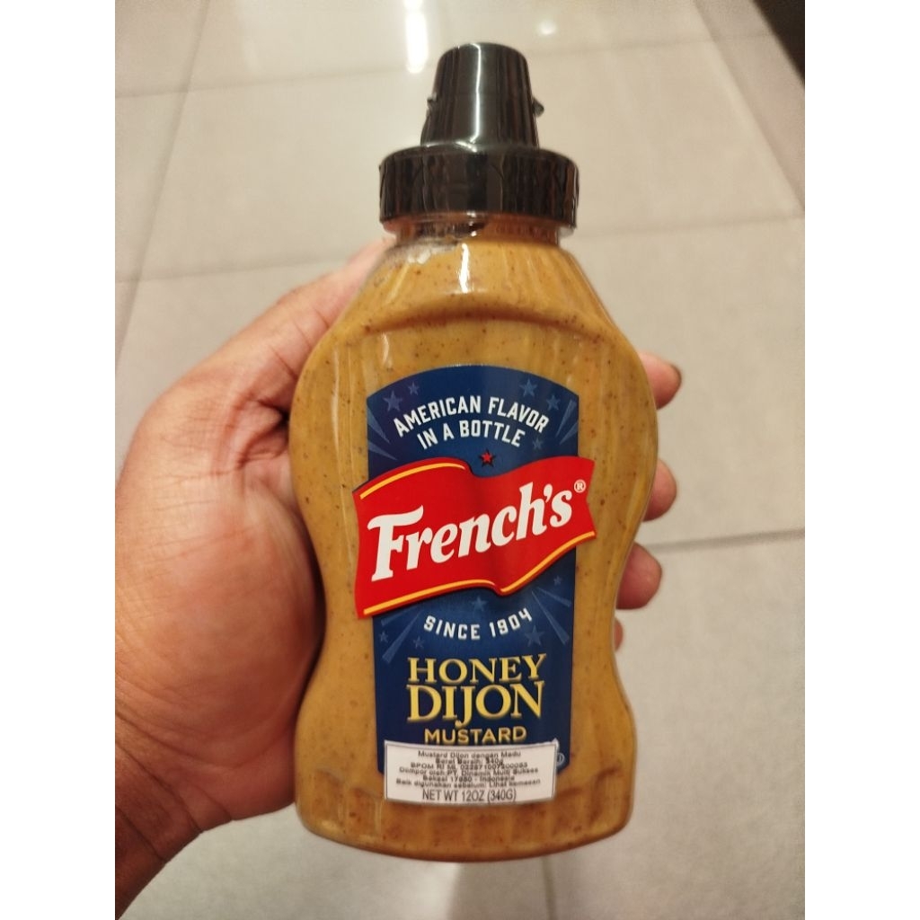 FRENCH'S HONEY DIJON MUSTARD 340 grm/PCS