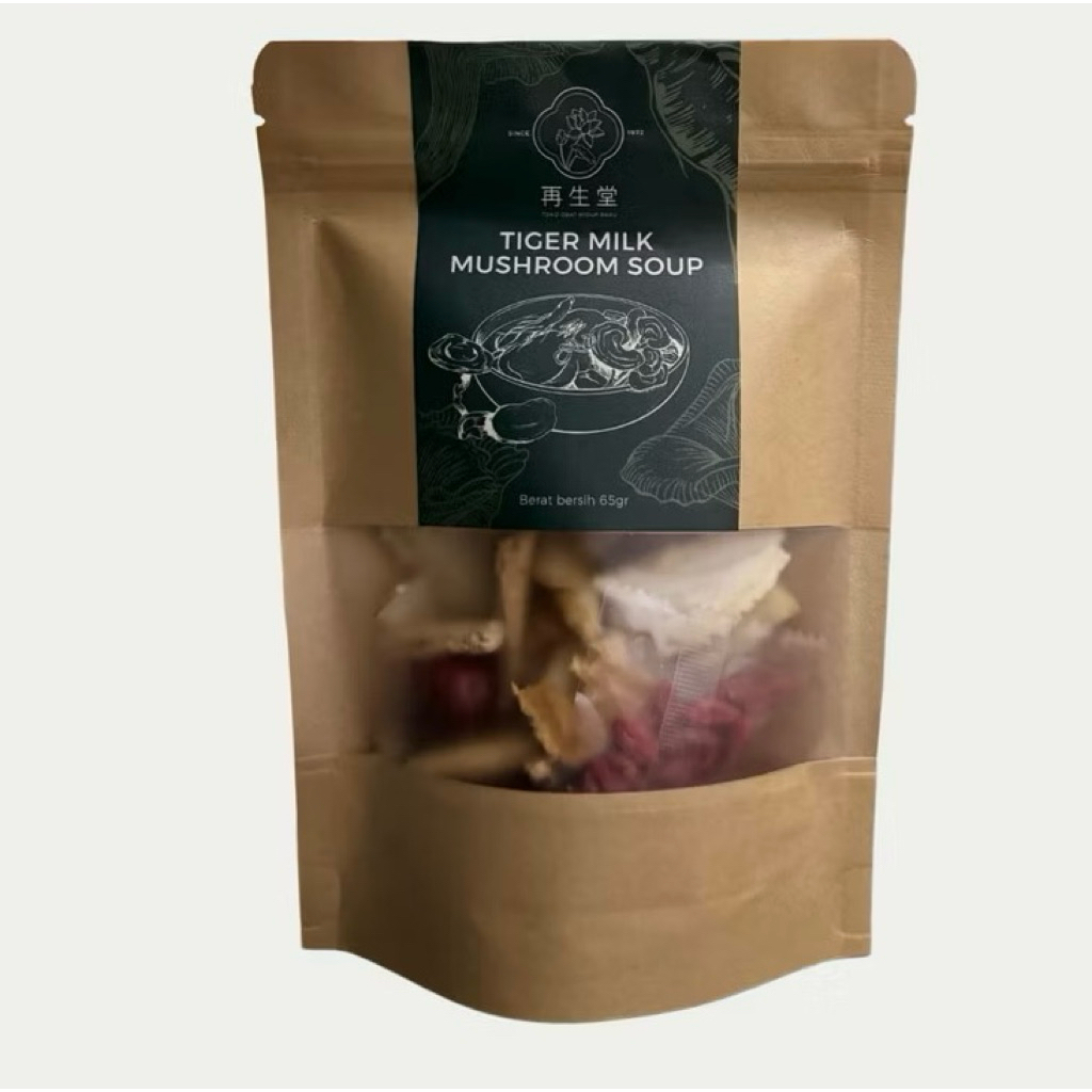 

Paket Herbal Soup / Sup Kesehatan Tigermilk Mushroom Soup 65 gram