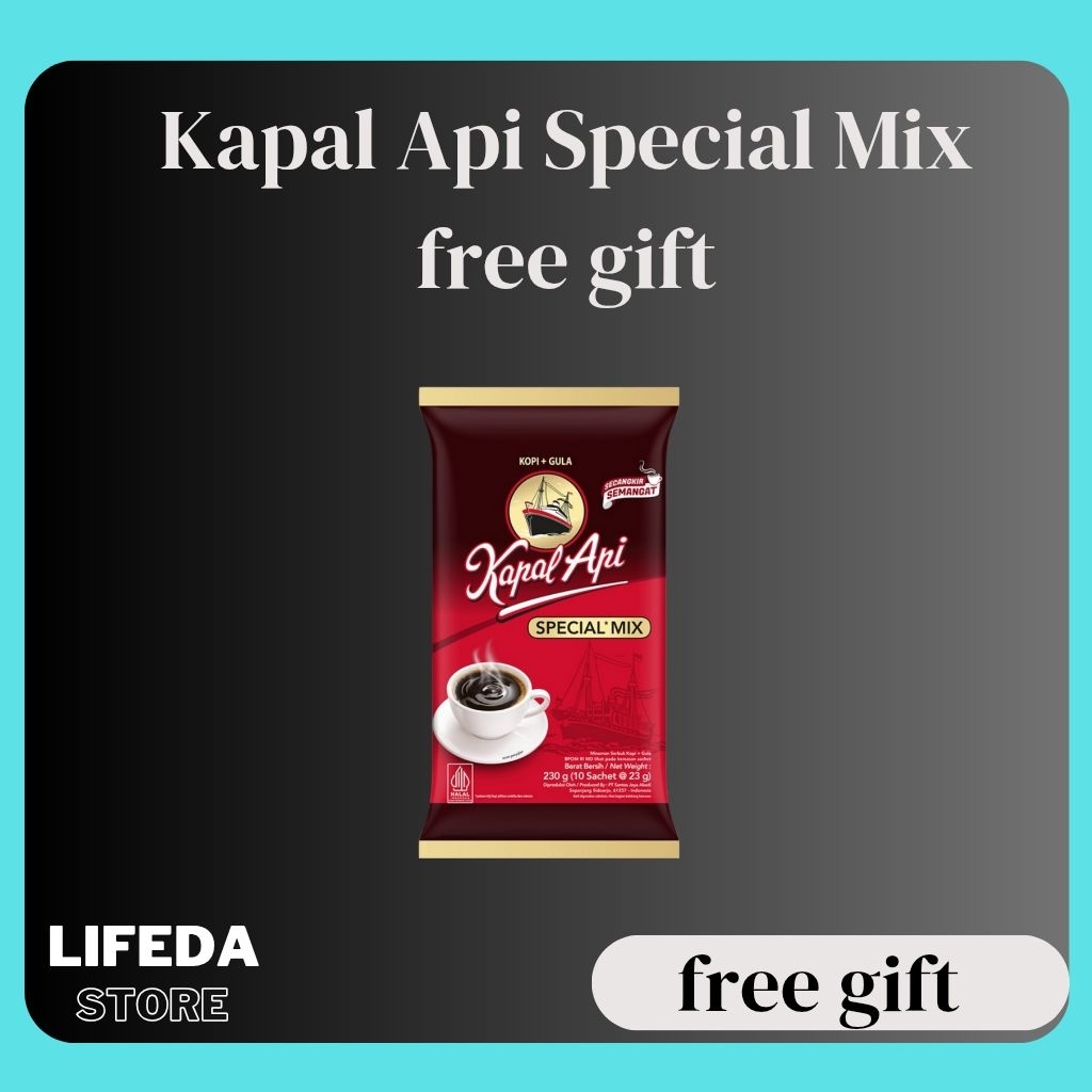 

kapal api spesial mix 23 gr x1 pcs
