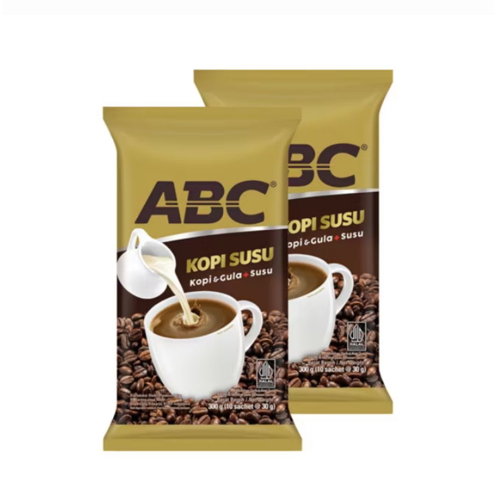 

Kopi ABC Susu 1 renceng isi 10 pcs