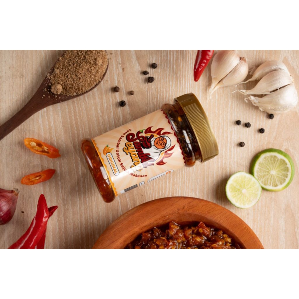 

Sambal Eyang ORIGINAL (Pelengkap di setiap masakan)