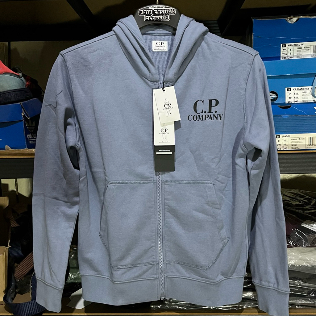 Cp Company Undersixteen Goggle Ziphudi Blue Stone