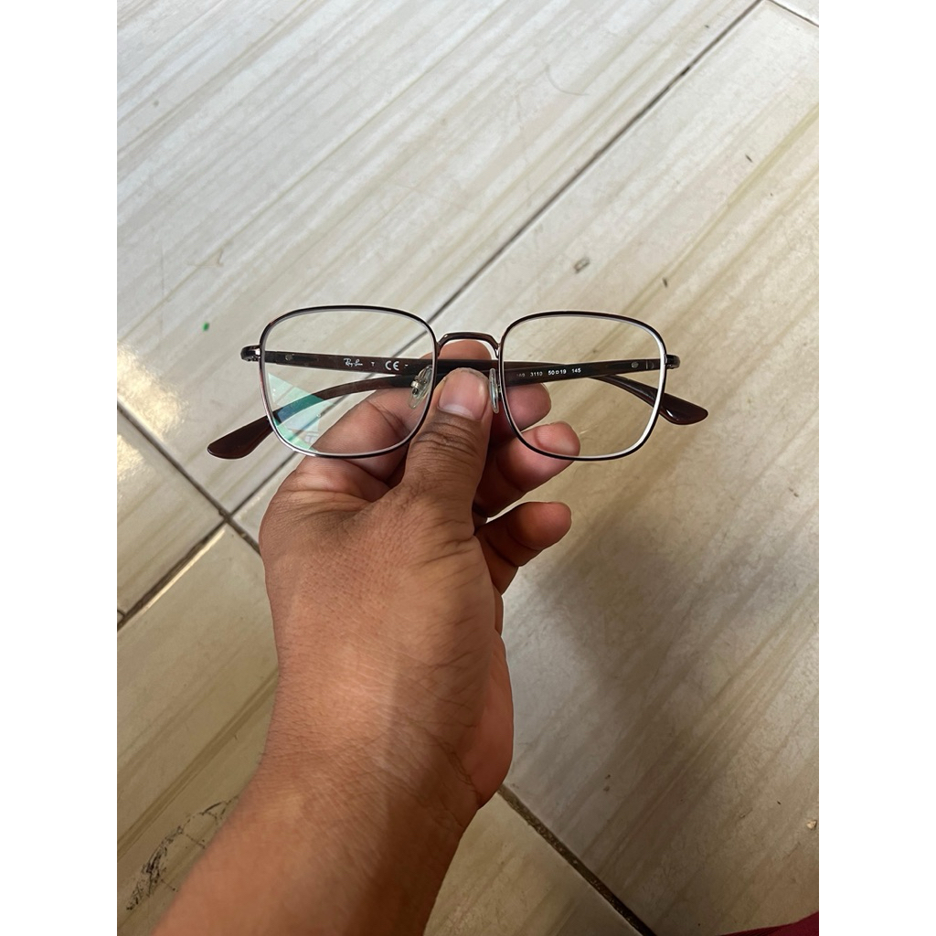 frame rayban T glasses pretavior original