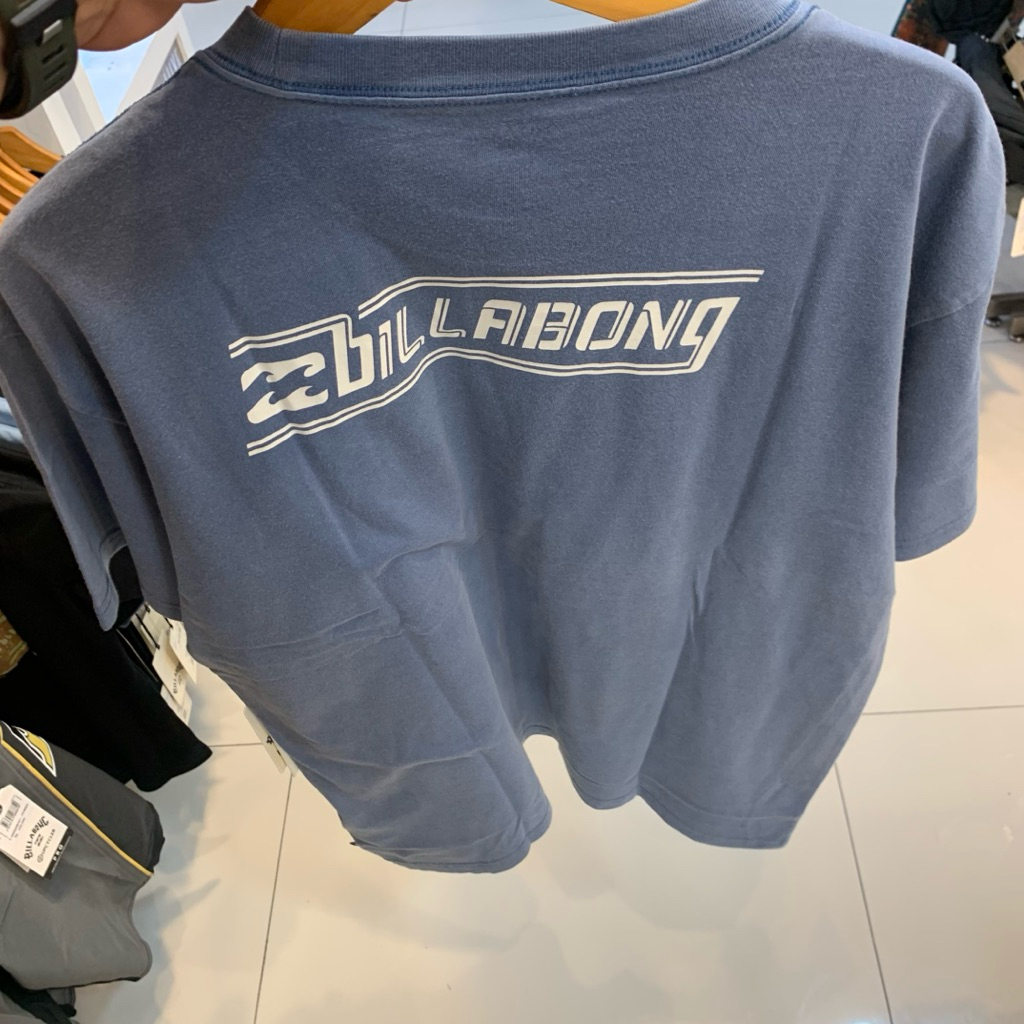 Kaos Pria Billabong Original Walled Smb New