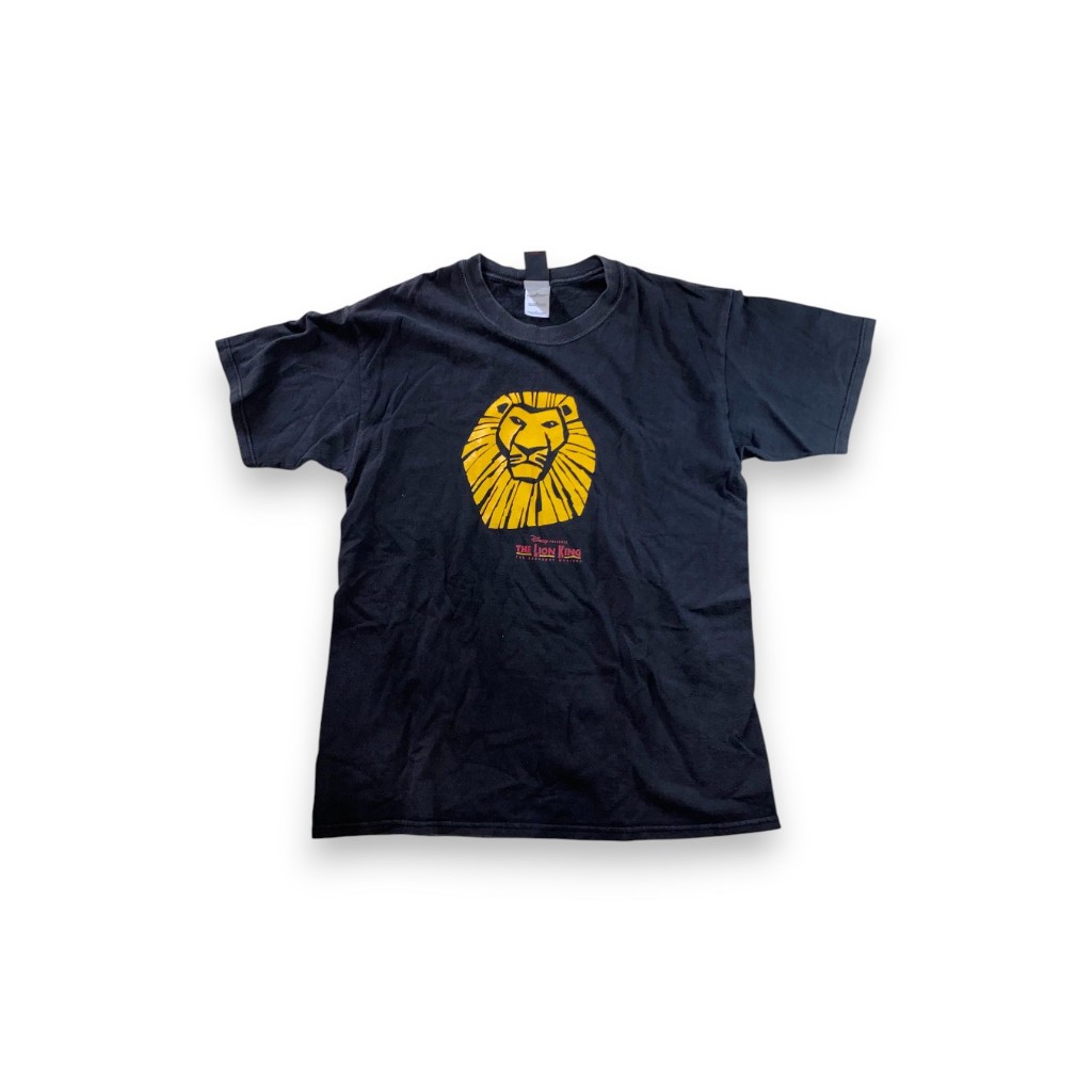 kaos vintage gildan x the lion kings