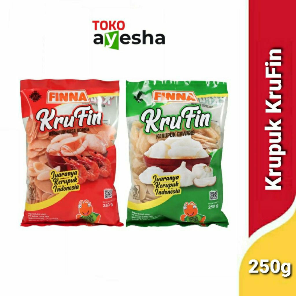 

Krupuk Finna KruFin 250 gr