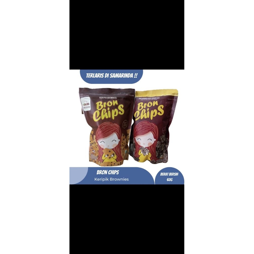 

Bron Chips – Keripik Brownies Renyah & Lezat