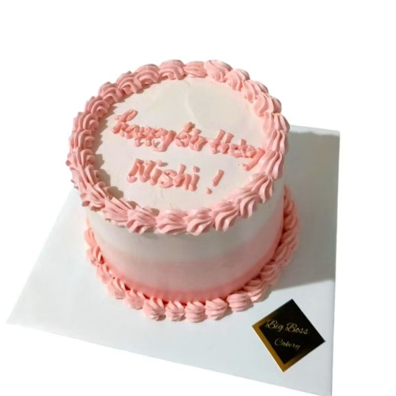 

SIMPLE MINI KOREAN CAKE KUE POLOS KECIL