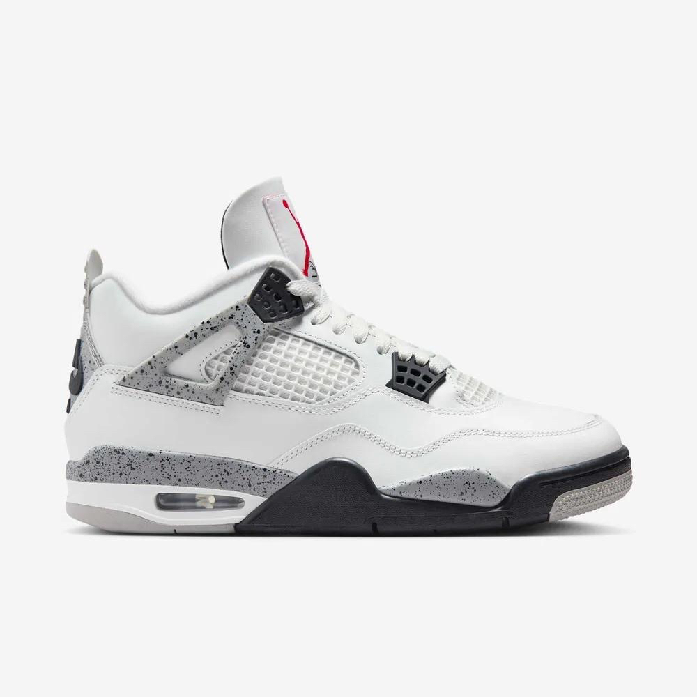 Nike Air Jordan 4 Retro White Cement Original Resmi