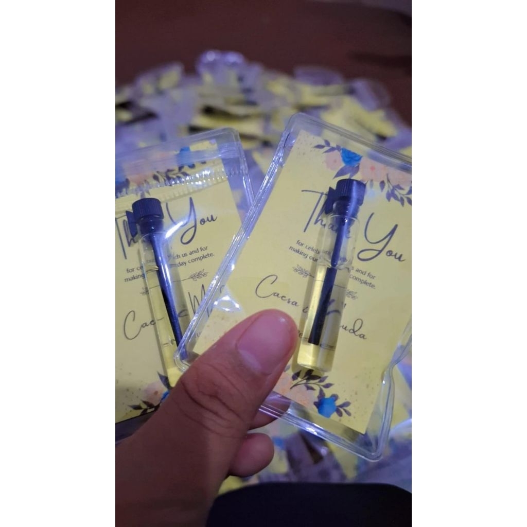 Parfum Souvenir Pernikahan