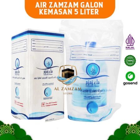 

Air Zam Zam 5L Non Barcode 100% Original