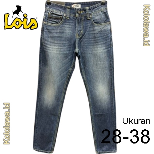 Celana Panjang Pria Lois Original Slimfit 043 Jeans Fashion Pria Celana Jeans Panjang Pria Lois Orig