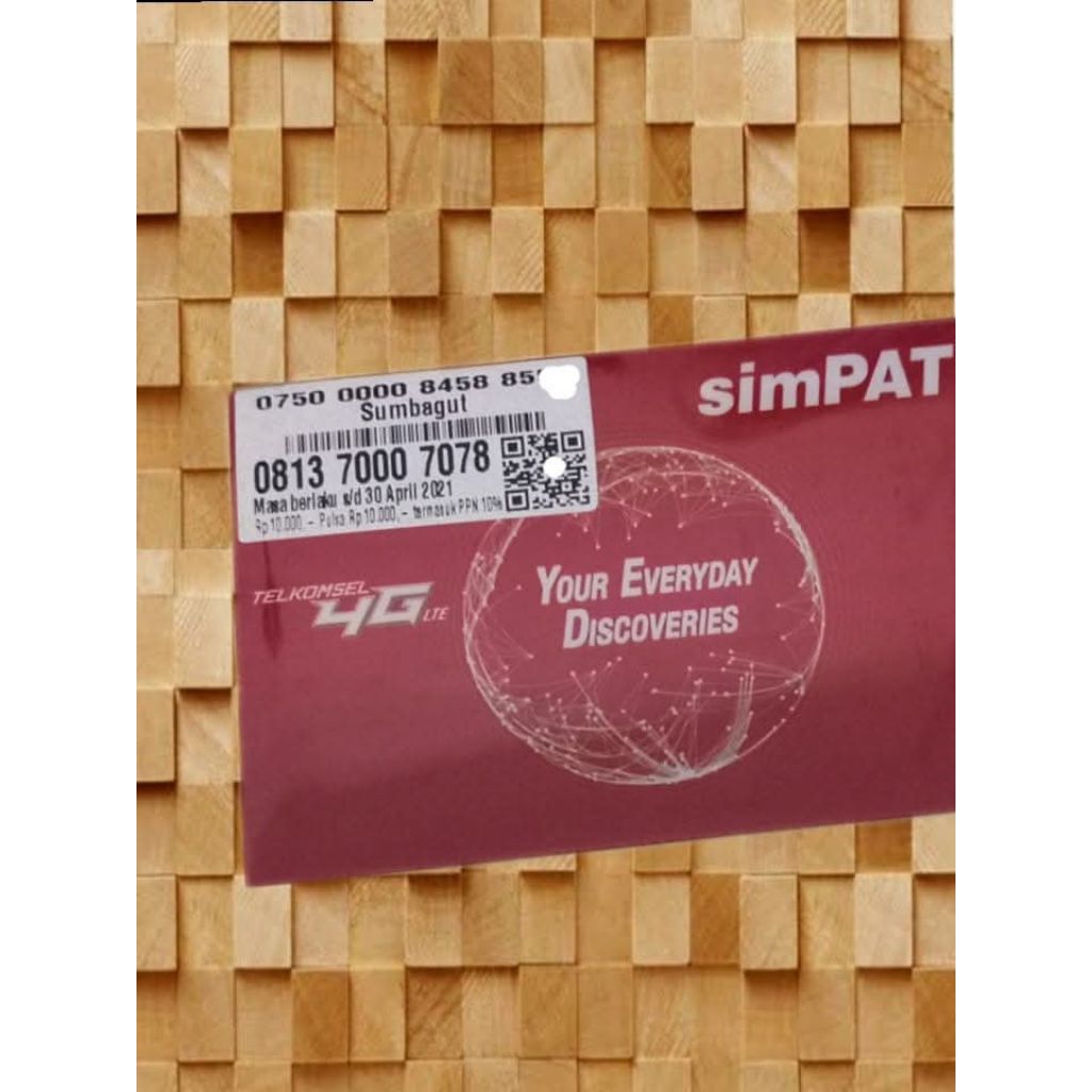 Nomor cantik 0813 7000 7078