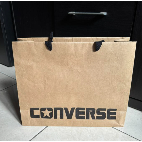 preloved paper bag converse original