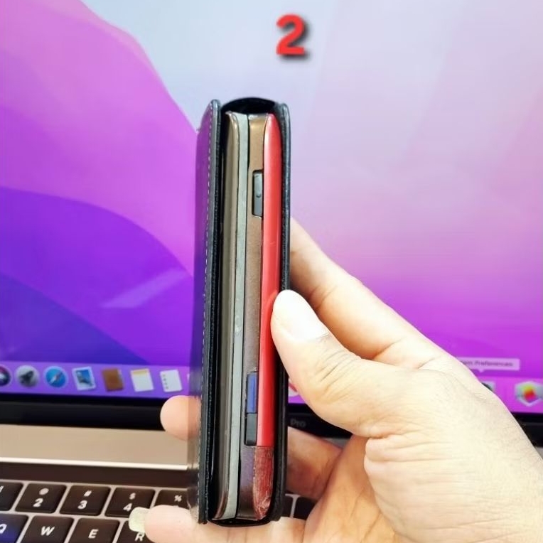 Sarung Kulit Nokia E90 Comunicator