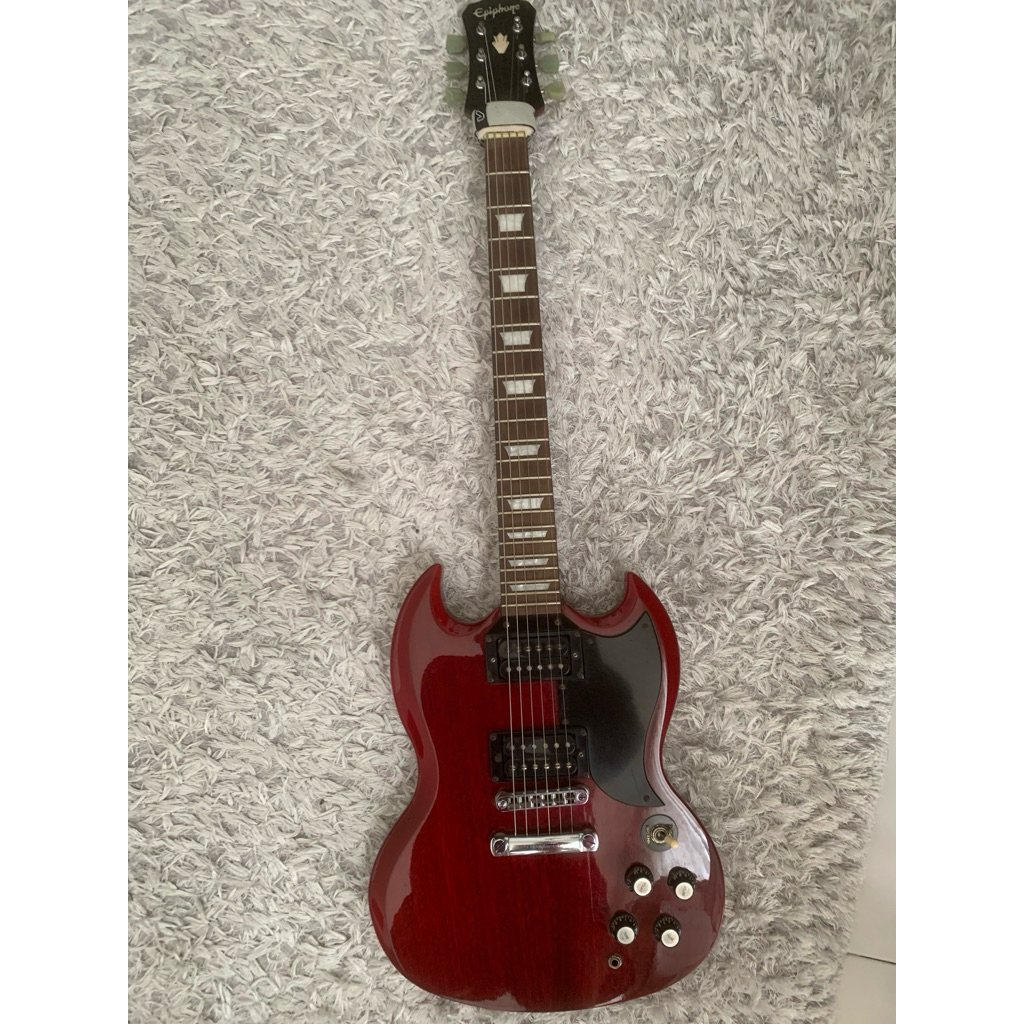 epiphone SG (upgraded pickup)