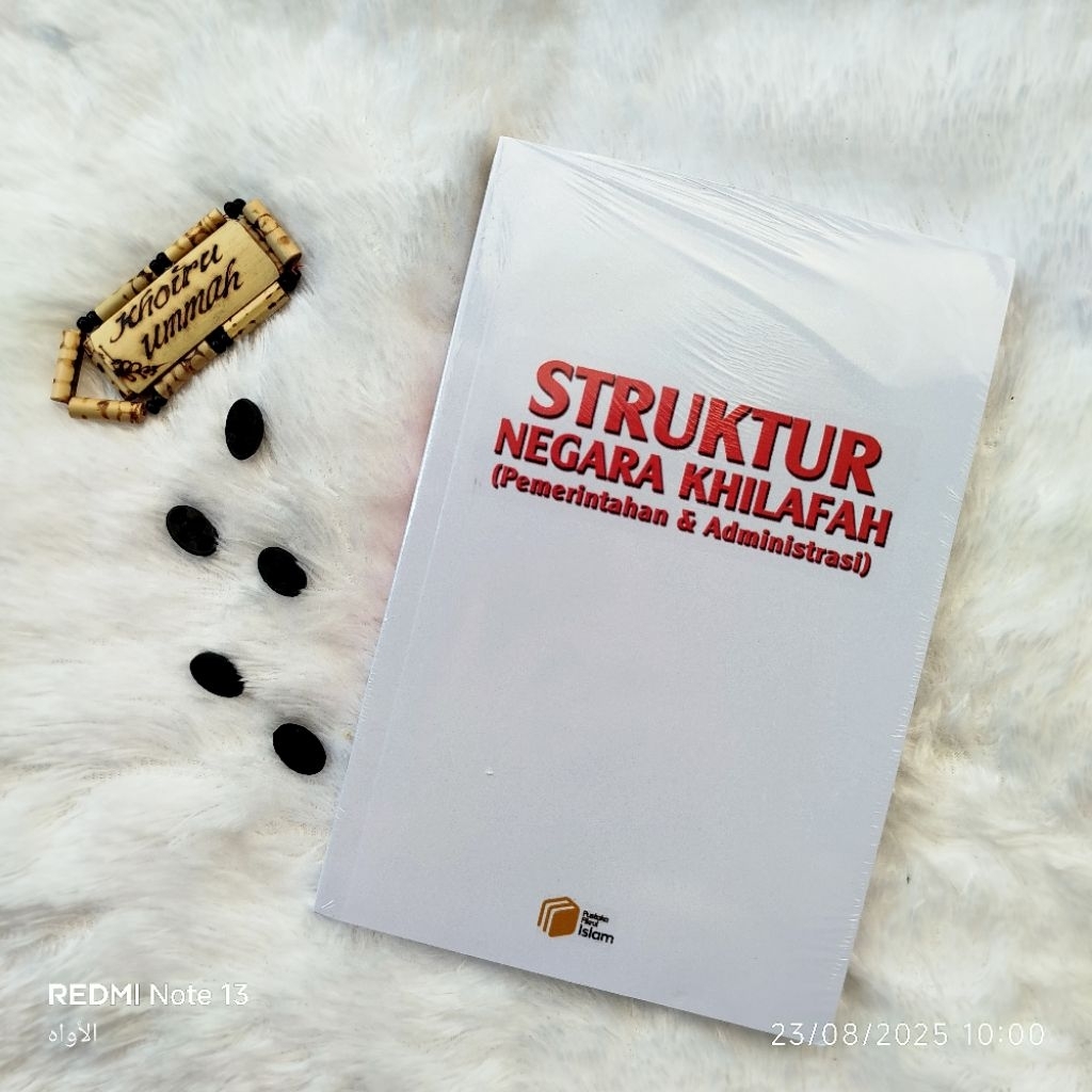[Terjemah] Kitab Ajhizah Struktur Negara Khilafah