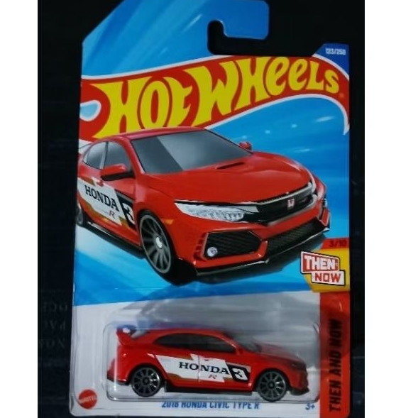 Hot Wheels 2018 Honda Civic Type R