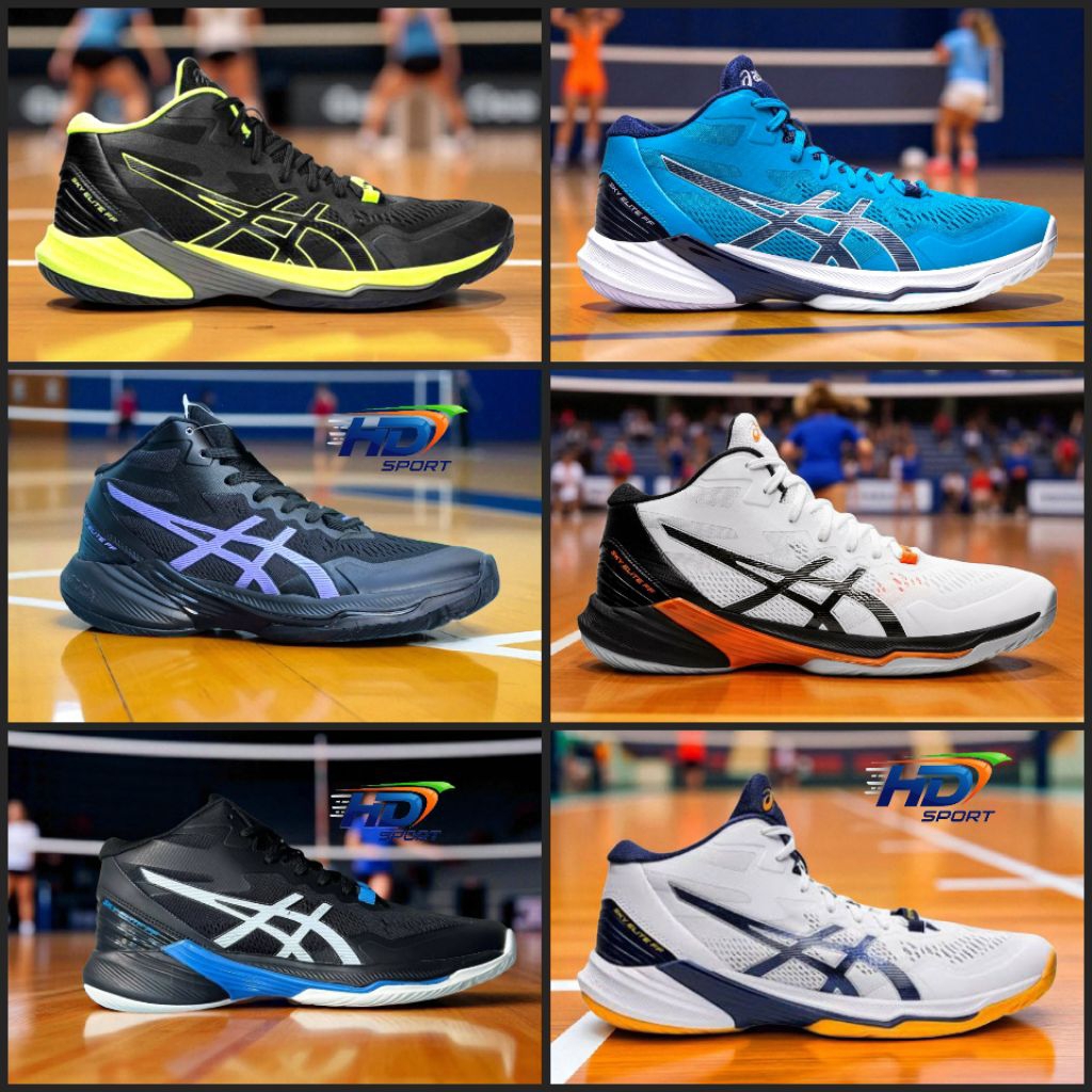 Sepatu Voli Pria / Sepatu Voli Murah / Sepatu Voli Sky2 Mid / Sepatu Voli / Sepatu Voli Asics / Sepa