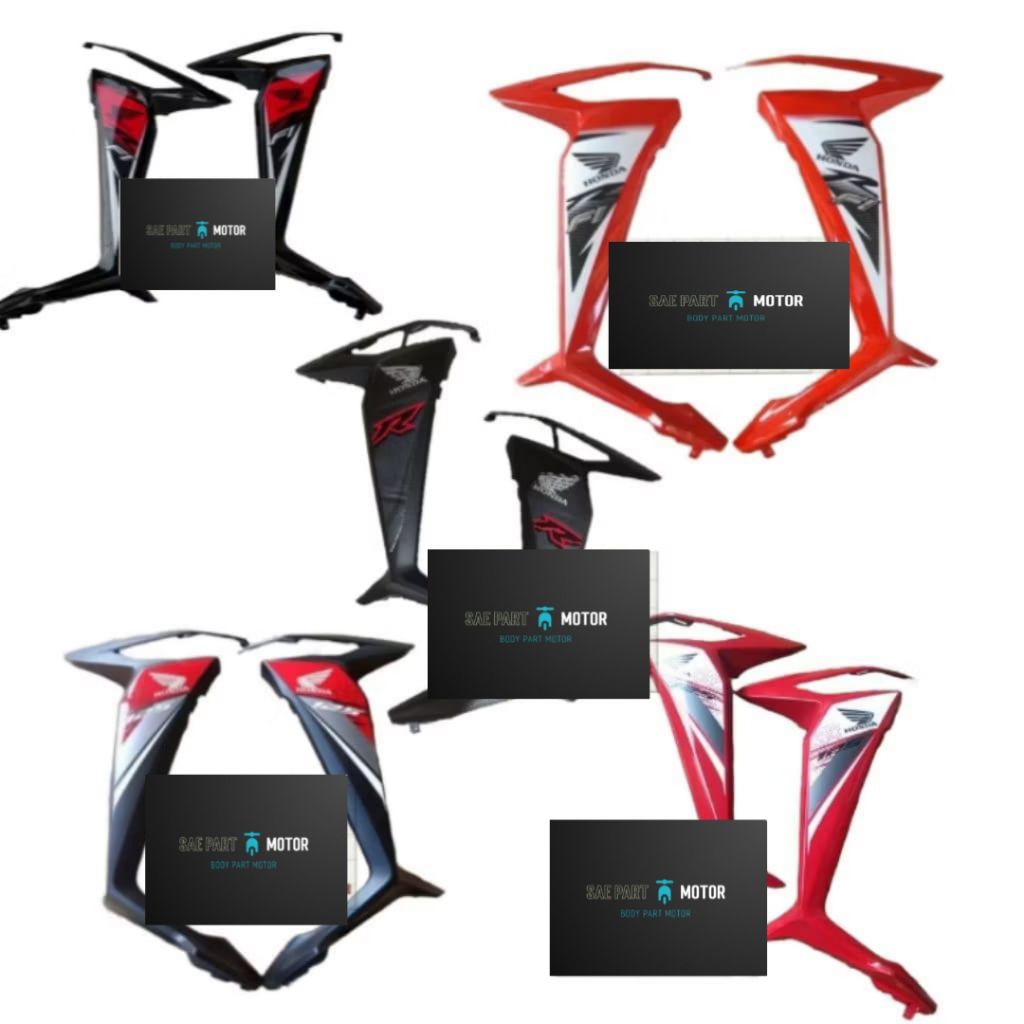 Sayap Luar Hinda Supra X 125 Fi Injek Fi Dek Luar Sayap Supra X 125 Fi Injeksi