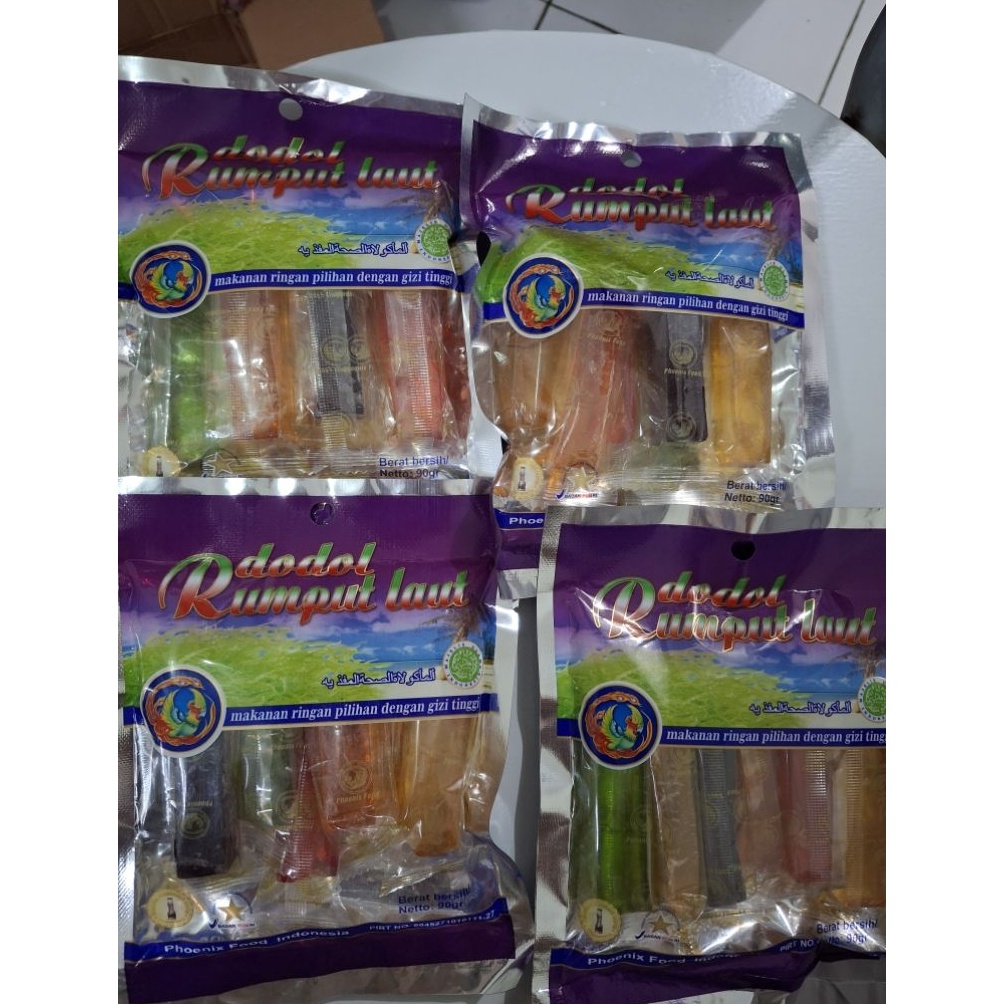 

Tren Dodol Rumput Laut Kinjoy Jelly Permen Jely Dodol