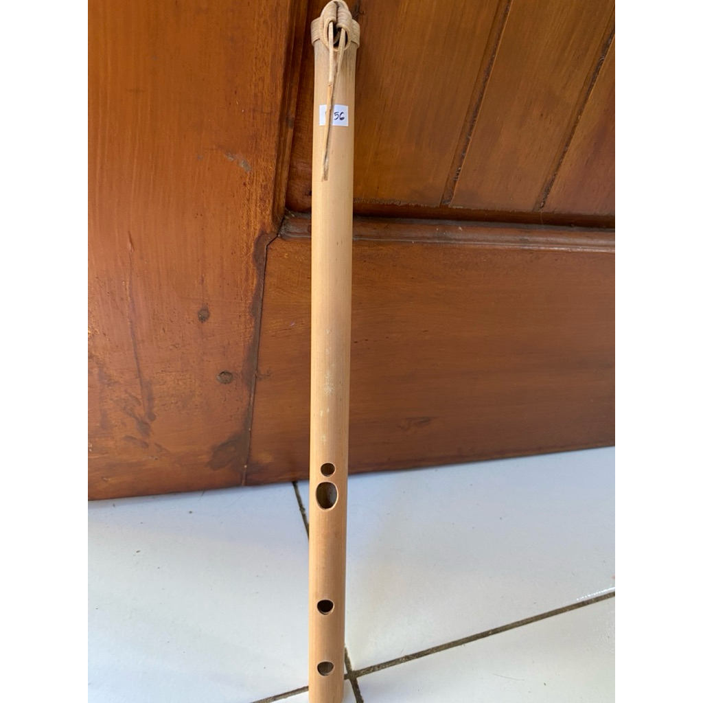 Suling Sunda lubang 4 ( suling degung ) ukuran 56