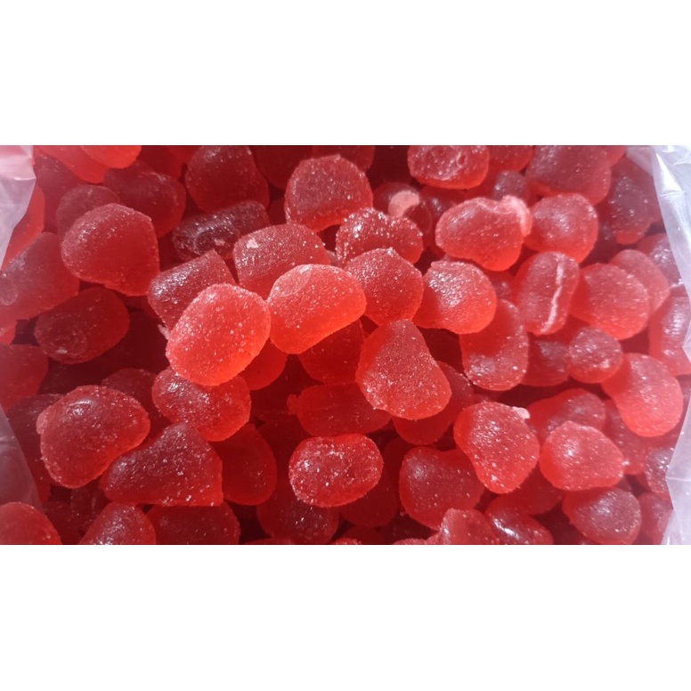 

Tren Jelly Bentuk Love WarnaWarni Halal Murah Meriah