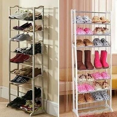 Disc Amazing Rak Hijab Rak Kerudung Rak Hijab MultifungsiRak Amazing Rak Sepatu 1 Tingkat Tanpa Cove