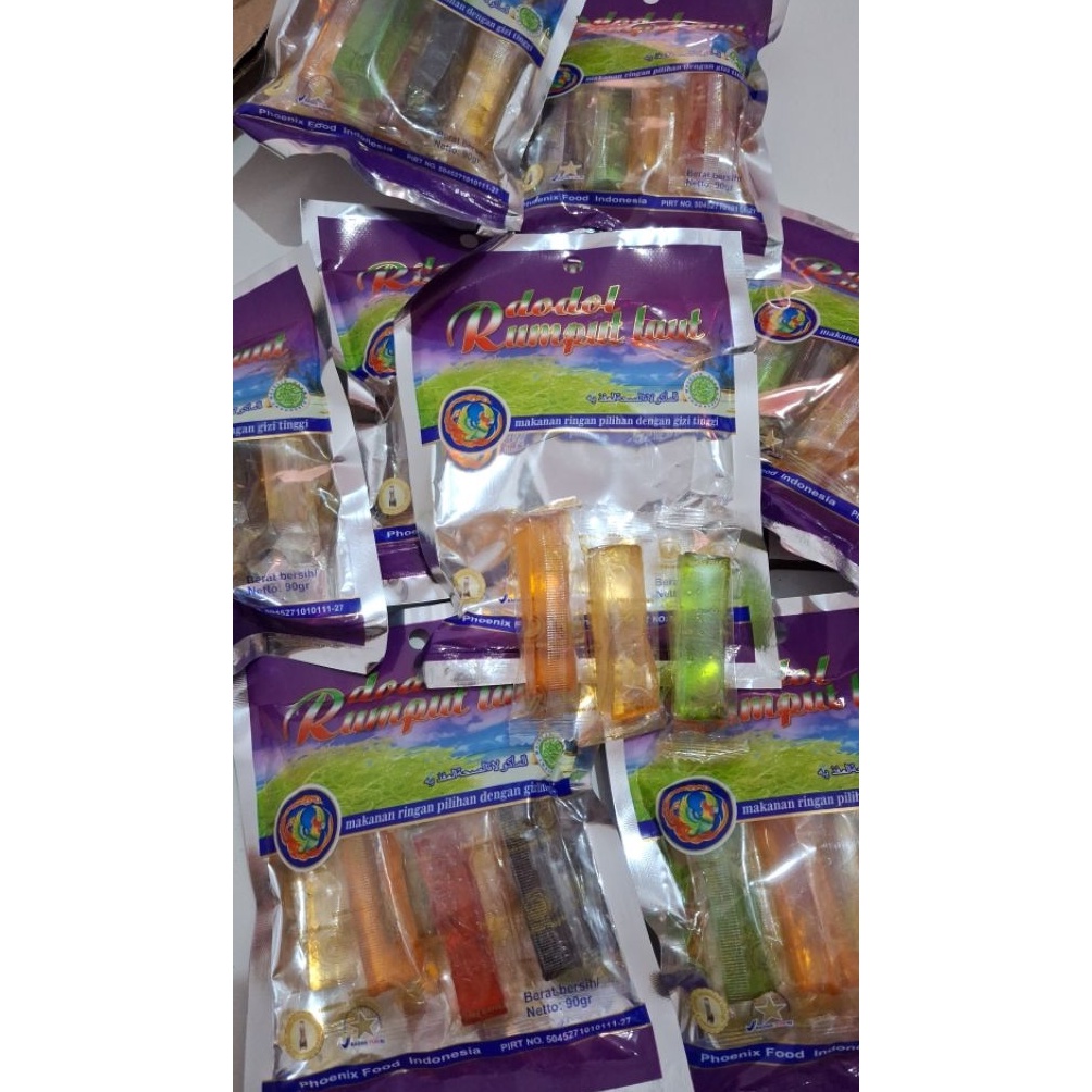 

New kinjo jelly dodol rumput laut 9 gr phoenix food agar agar jelly