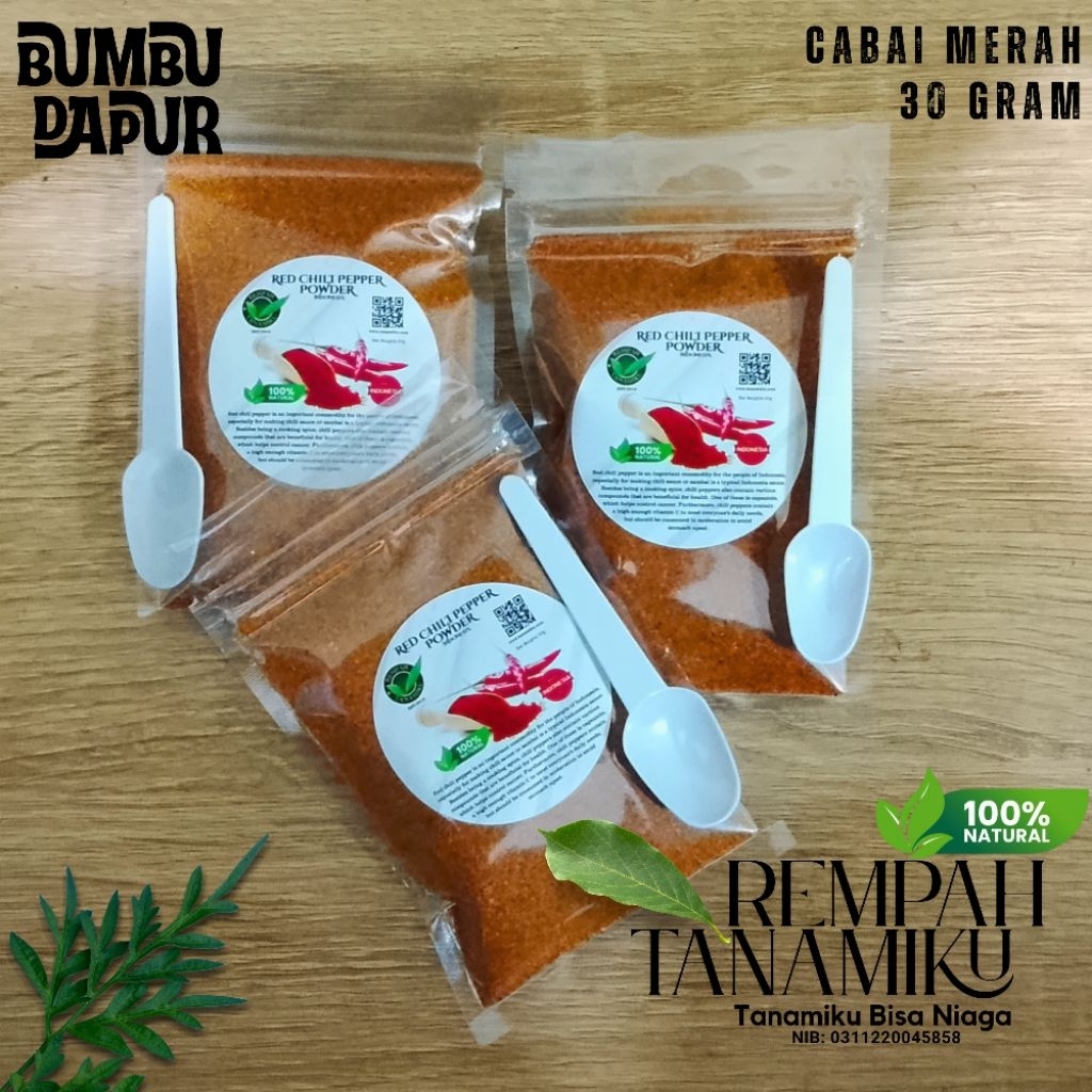 

Bumbu Masak Cabai Merah Bubuk Bumbu Dapur Bubuk Cabai Merah
