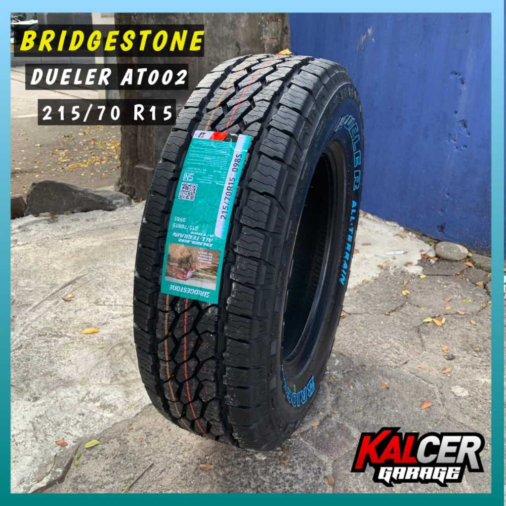 BAN MOBIL BRIDGESTONE 215 70 R15 DUELER AT002
