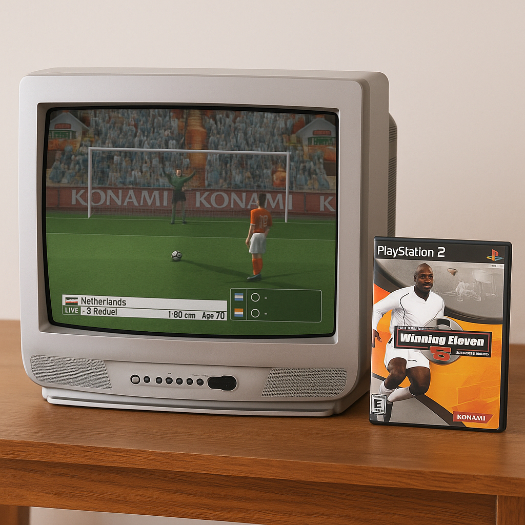 [ Game PS2 Playstation 2 ] World Soccer: Winning Eleven 8 International