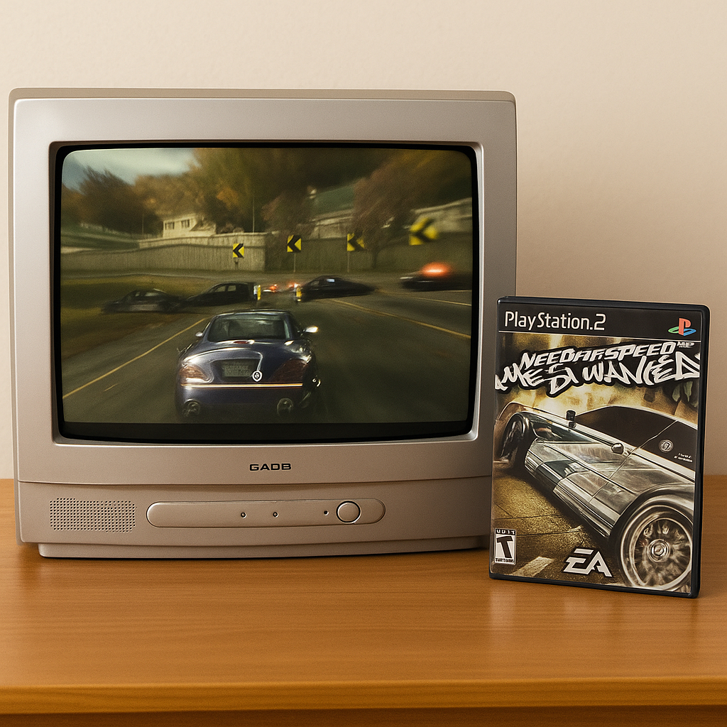 [ Game PS2 Playstation 2 ] Need for Speed: Most Wanted