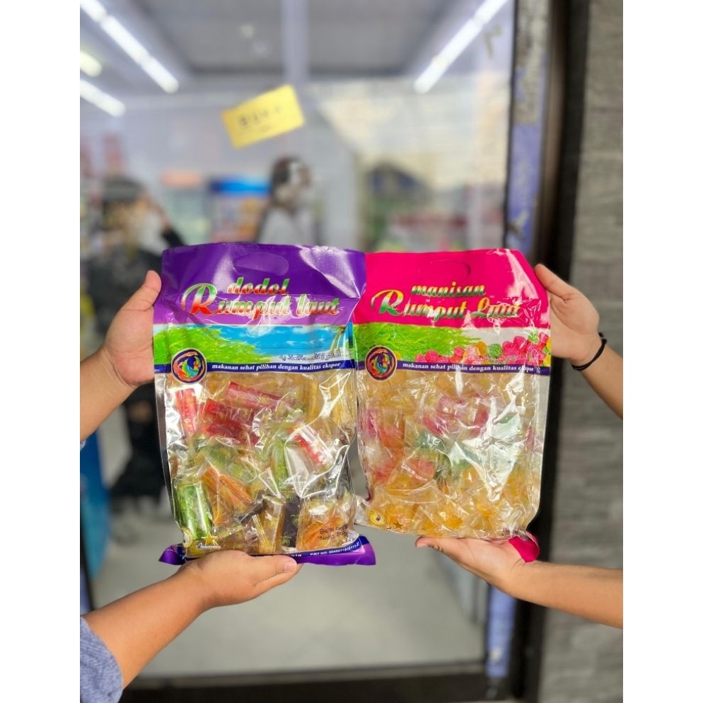 

Sale Kinjo Jelly Dodol Manisan Rumput Laut Khas Lombok Kinjo Jelly Dodol Rumput Laut Phoenix Food