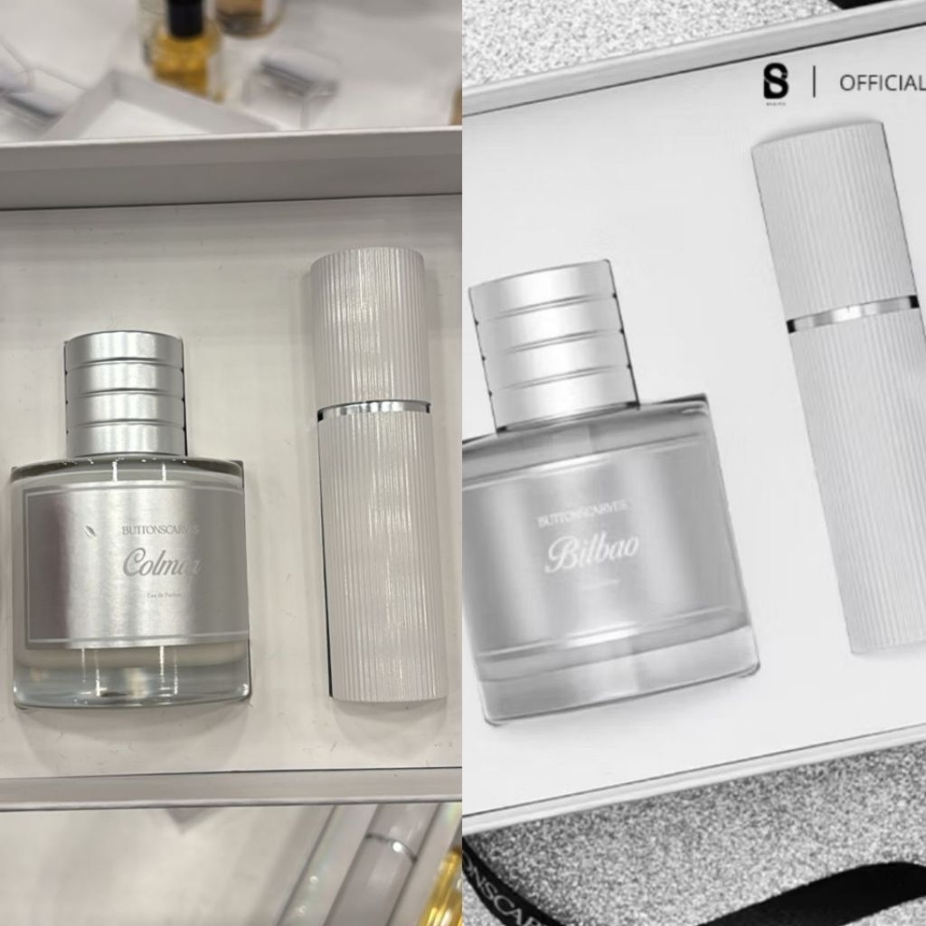 SALE‼️PARFUM BILBAO AND COLMAR - EDP FESTIVE EDITION SET