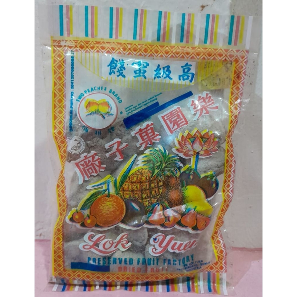 

manisan buah kietna lok yuen